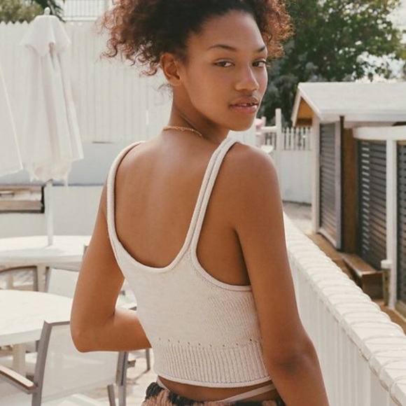 Urban Outfitters Kure Knit Crop Tank - Picture 3 of 8